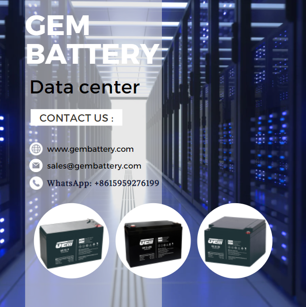 batteria del centro dati