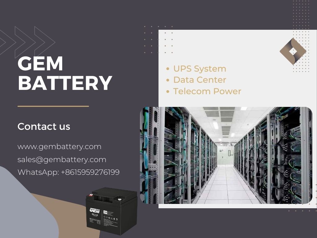 produttore di batterie per data center