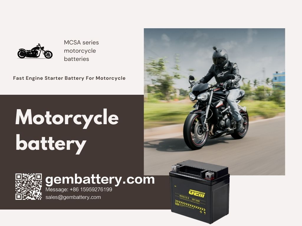 produttore di batterie per moto