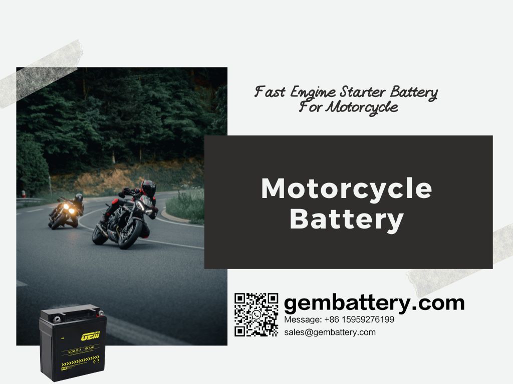 Batteria per motocicletta Fast Engine Starter