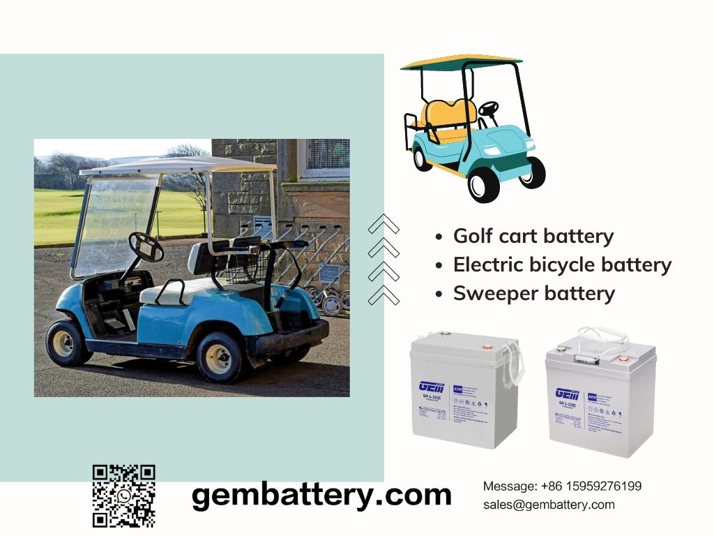 Batterie per carrello da golf Deep Cycle