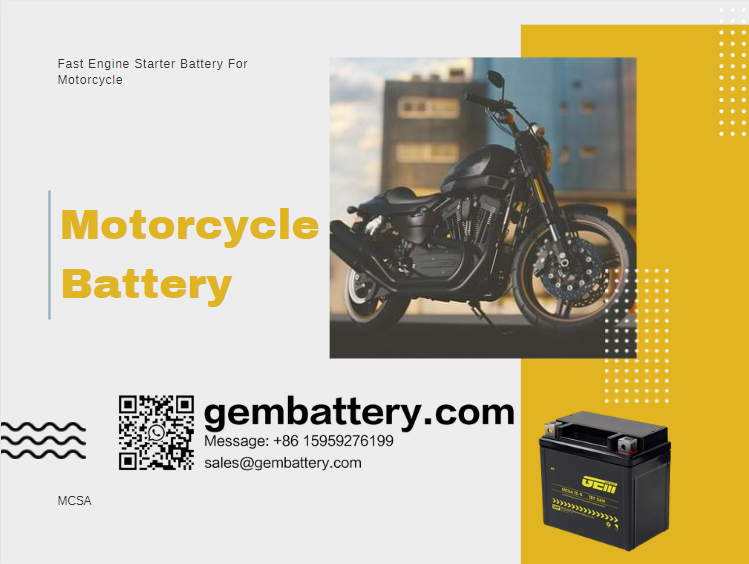 produttore di batterie per moto