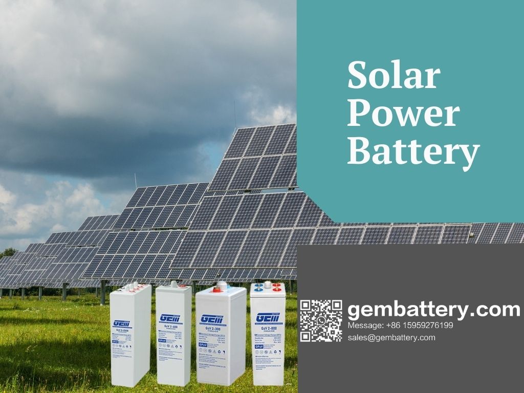 produttore di batterie solari