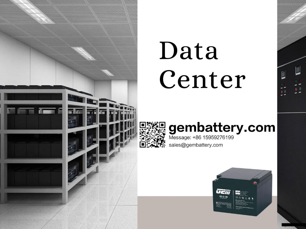 Batteria per data center a lunga durata