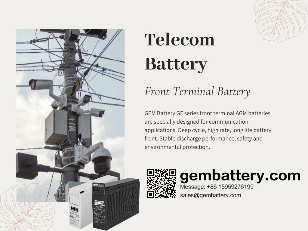 produttore di batterie per telecomunicazioni