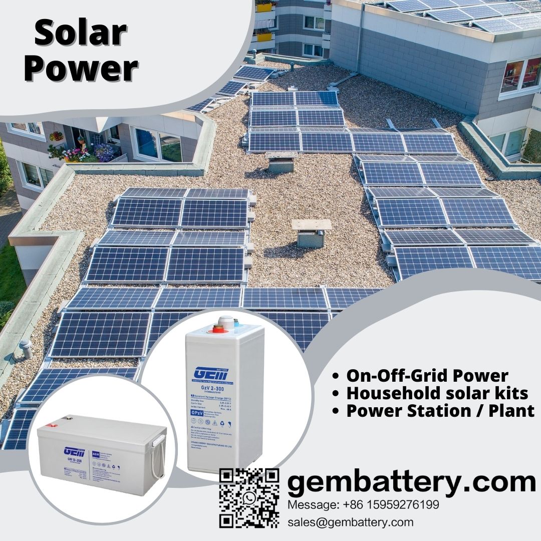 batteria solare ad alta sicurezza
