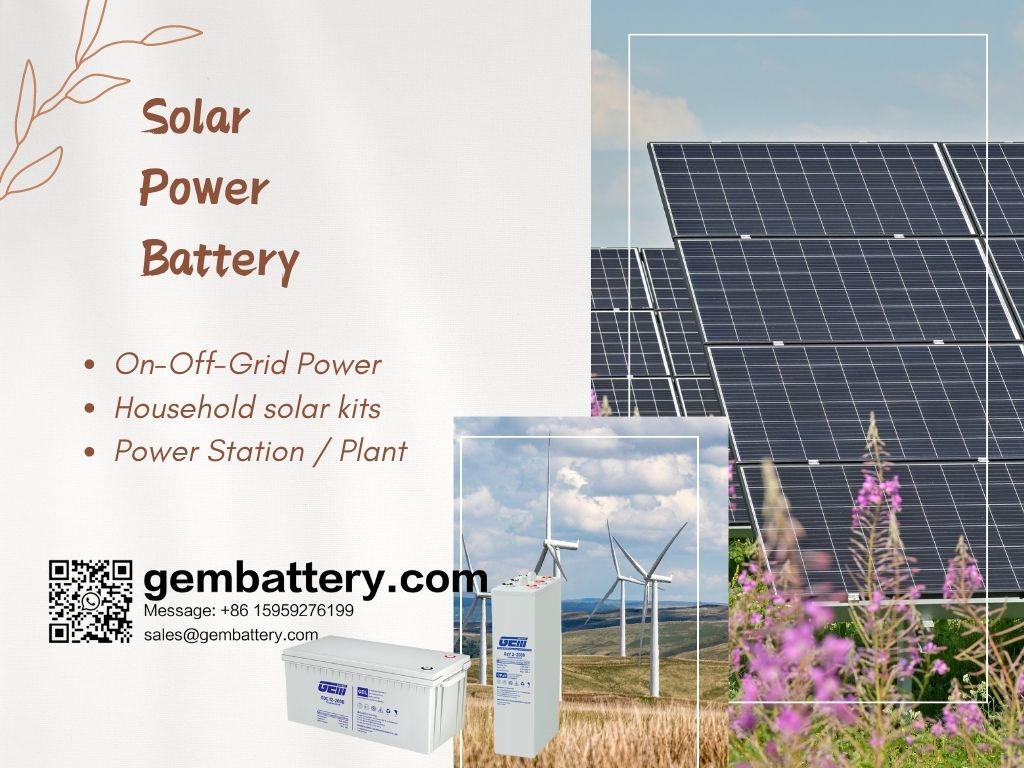 produttore di batterie solari