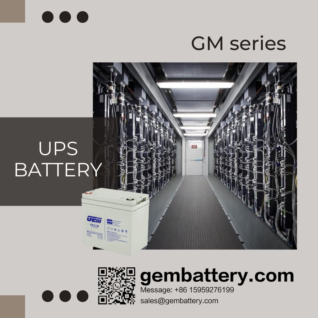 Produttore di batterie UPS