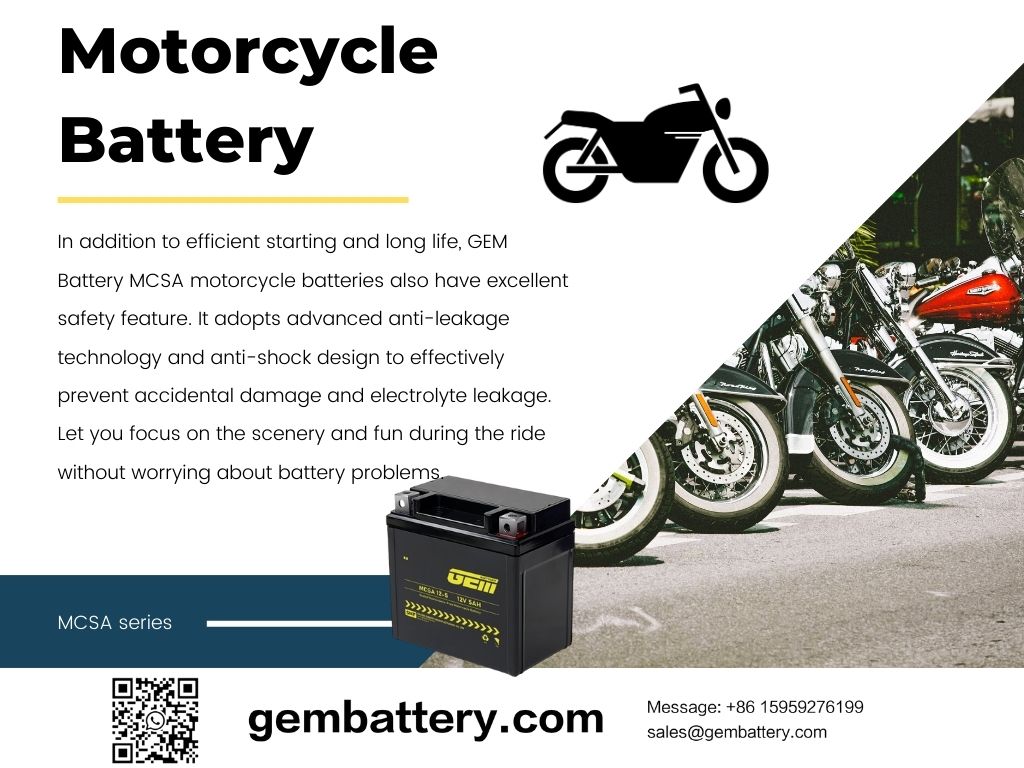 produttore di batterie per moto