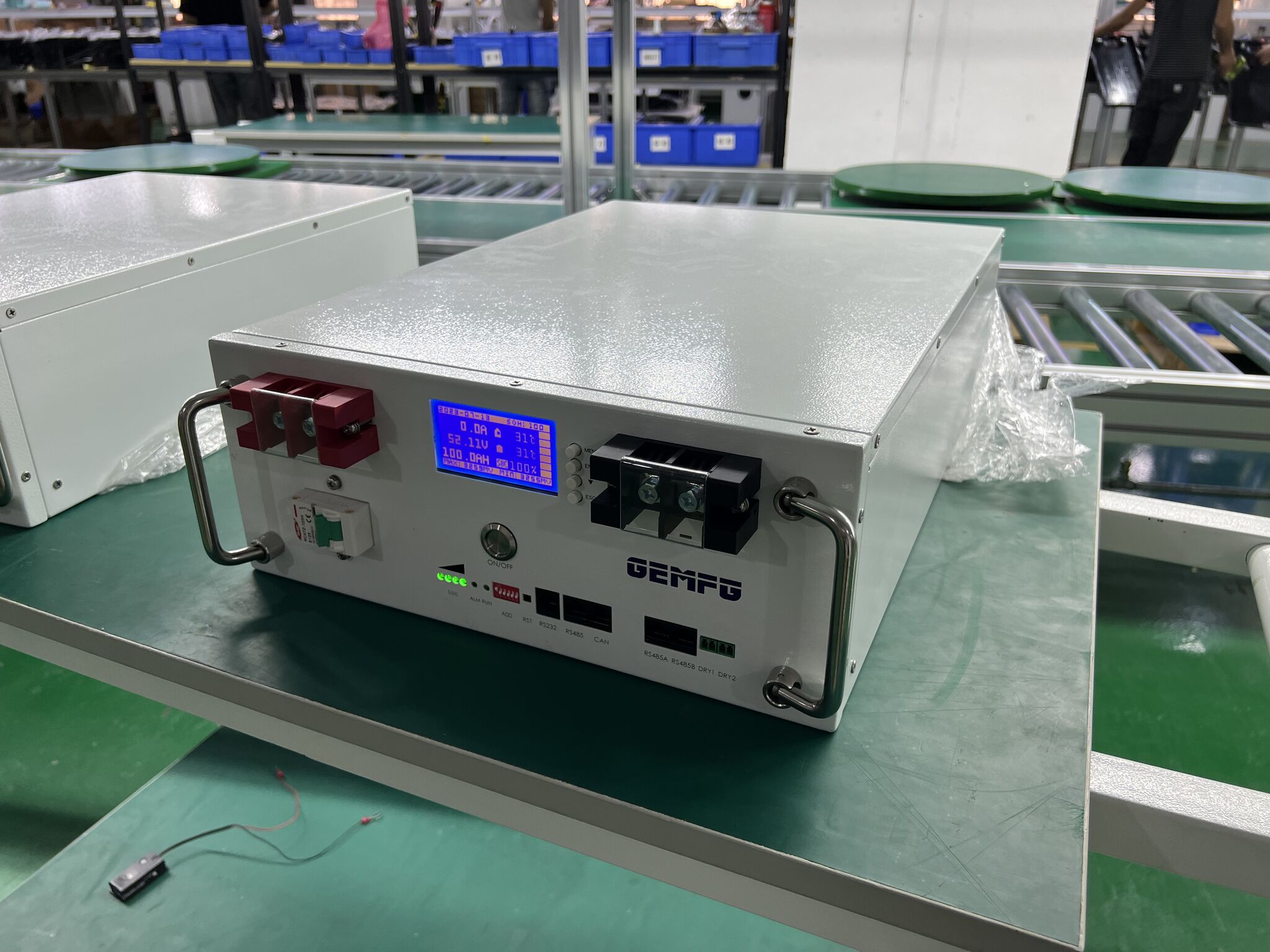 Batteria al litio industriale