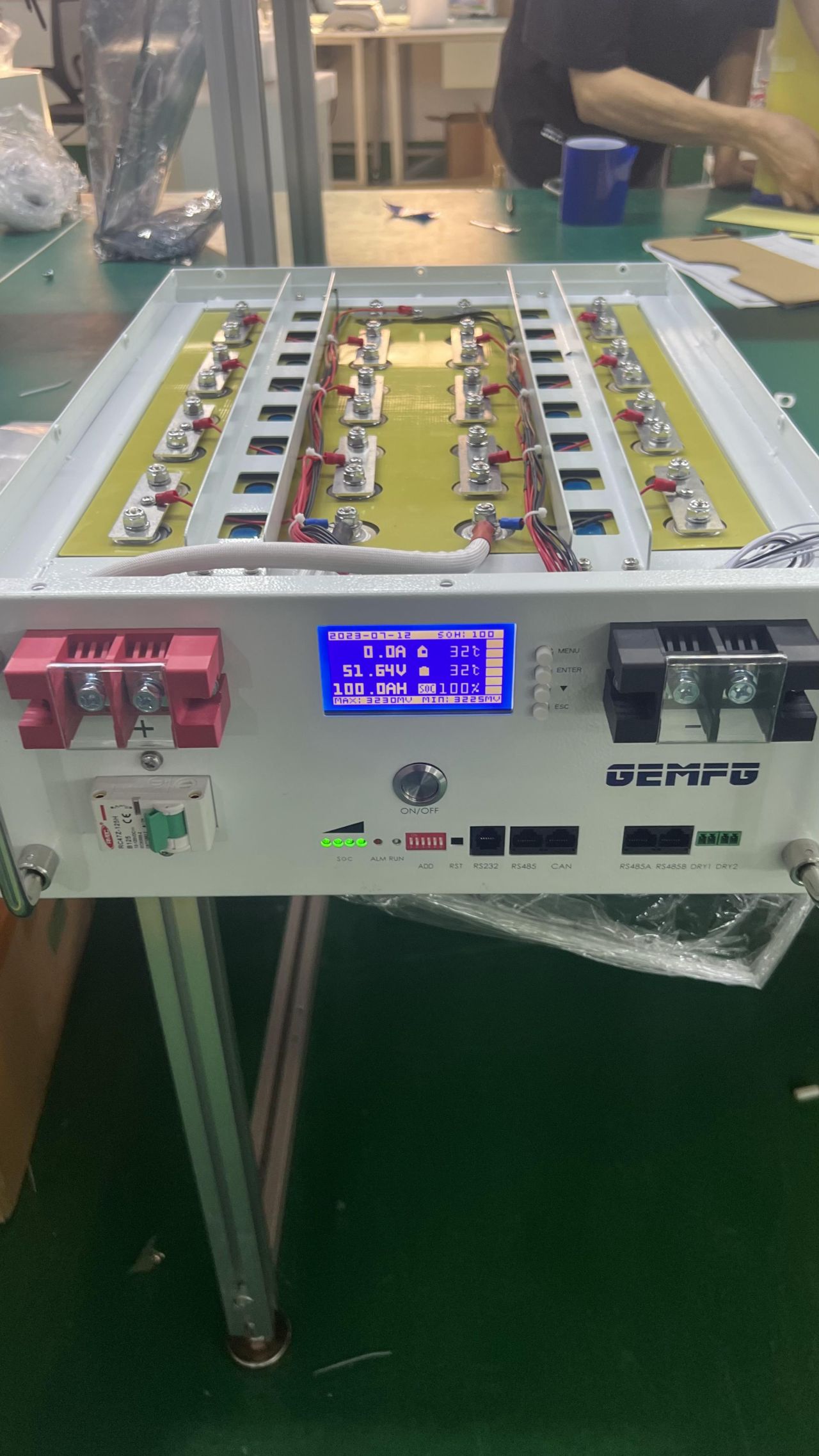 Produttore di batterie al litio