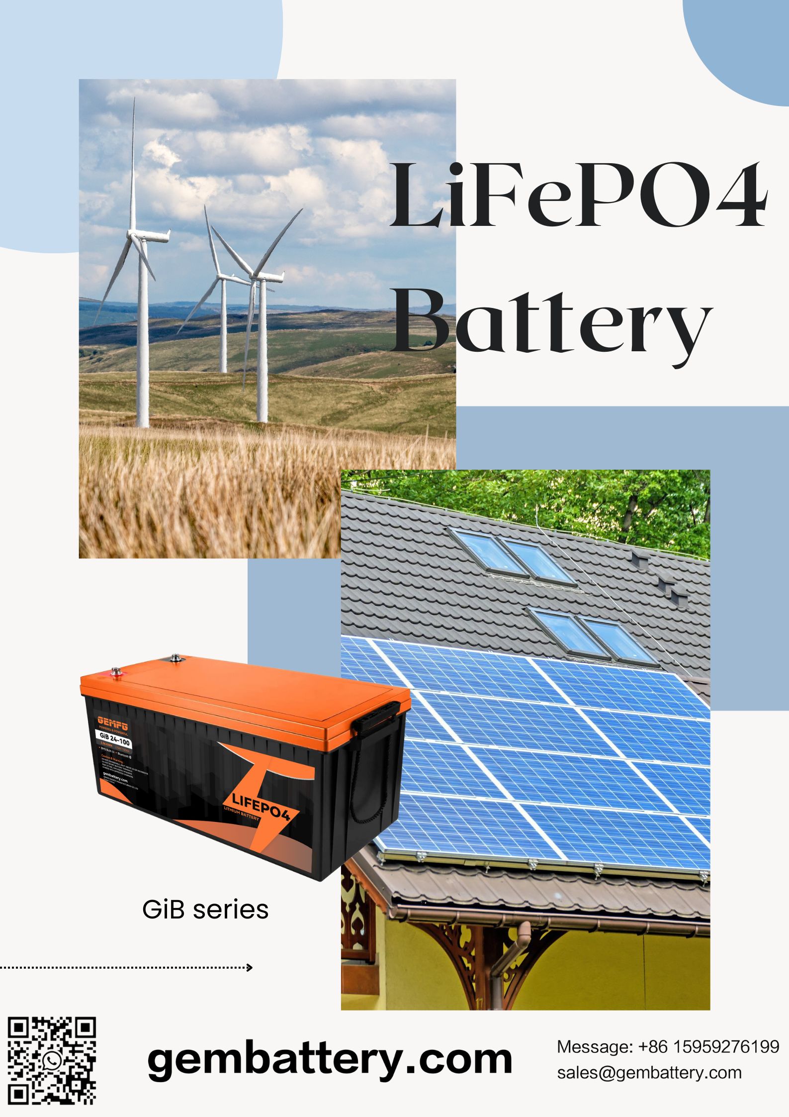 Produttore di batterie LiFePO4