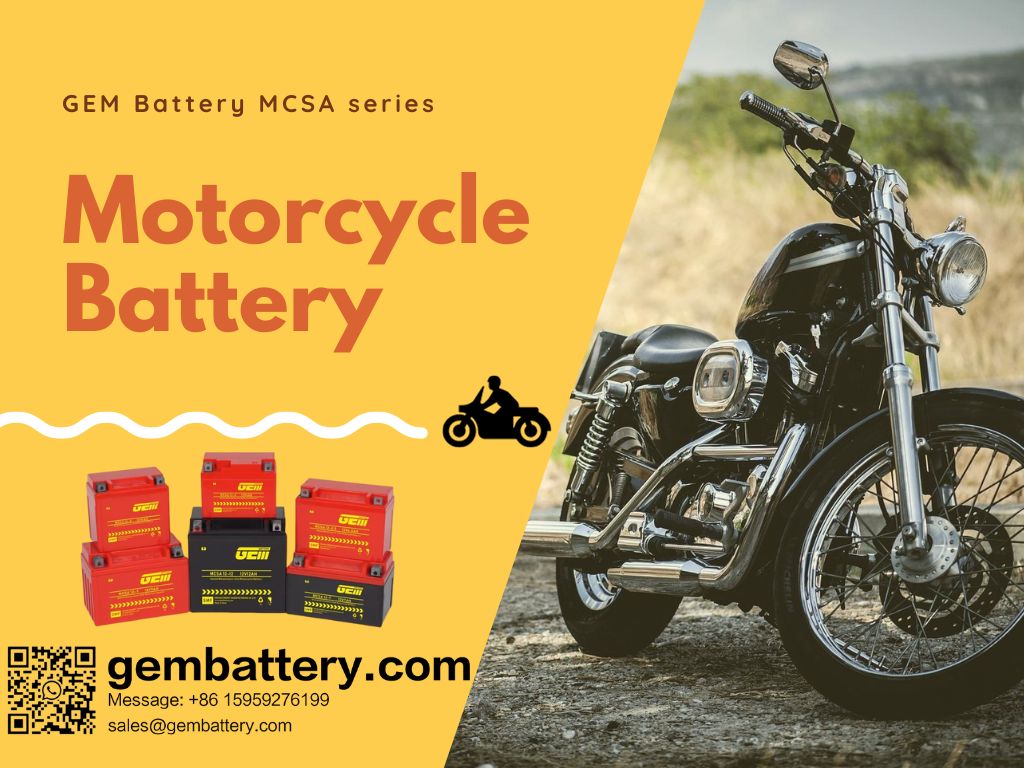 batterie per moto