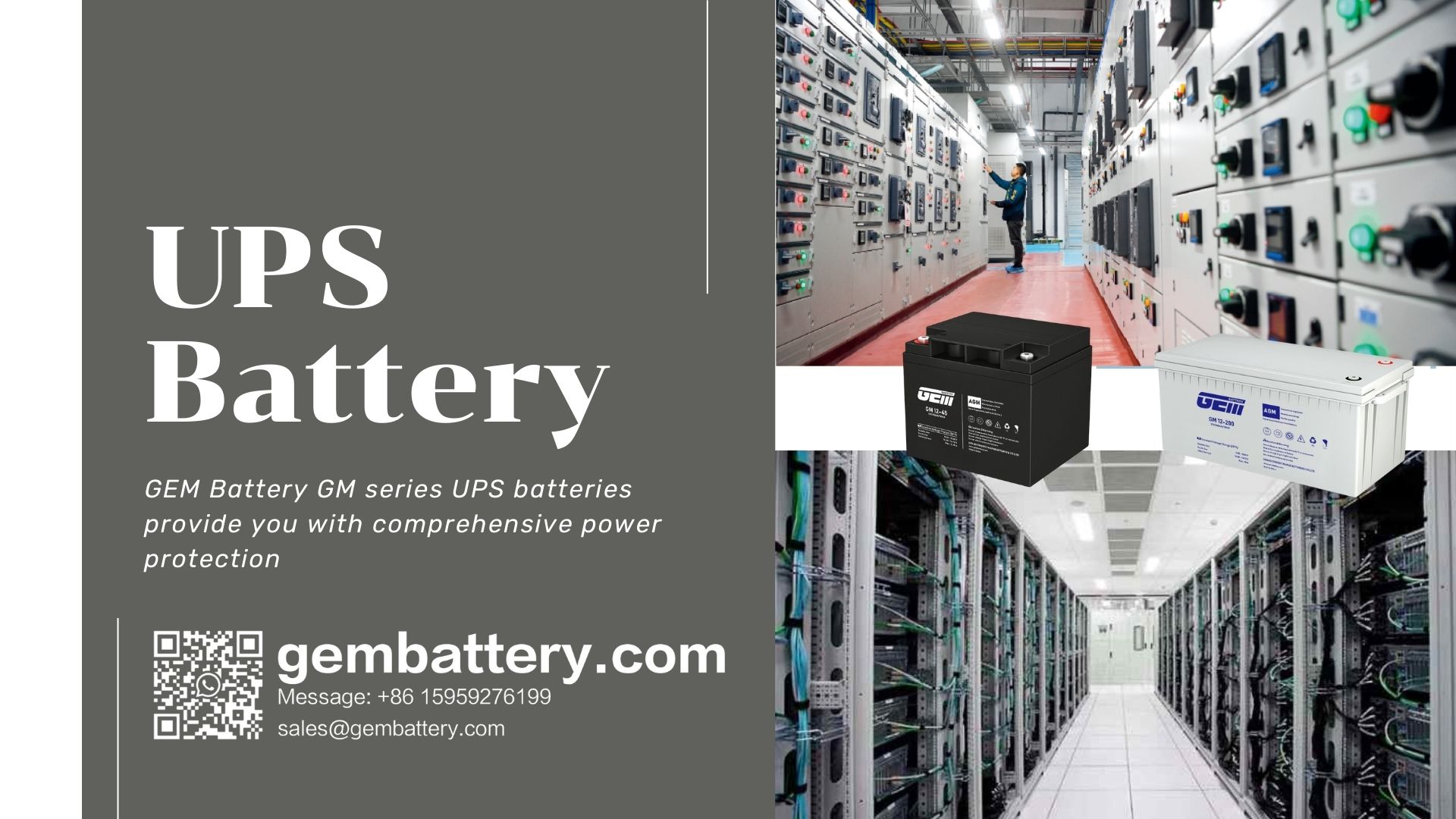 Produttore di batterie UPS