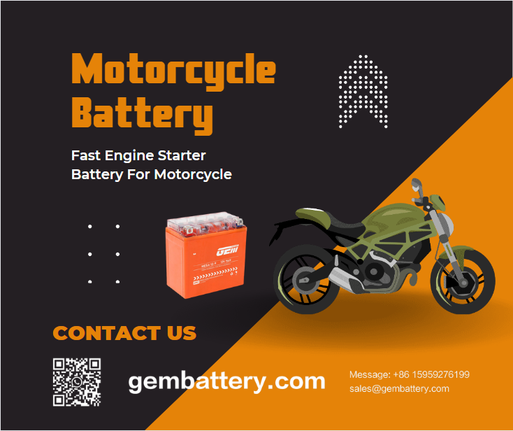 batterie al piombo per moto