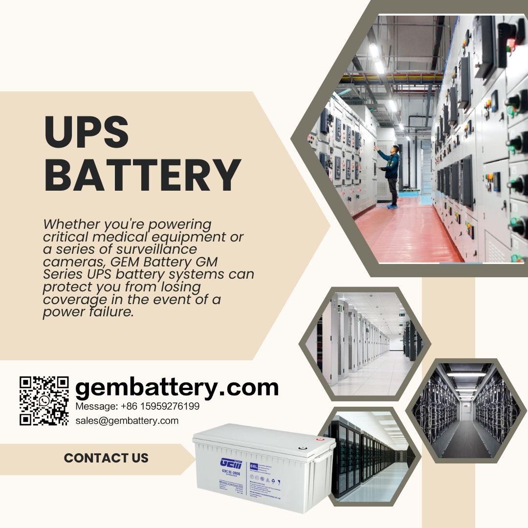 Batterie dell'UPS