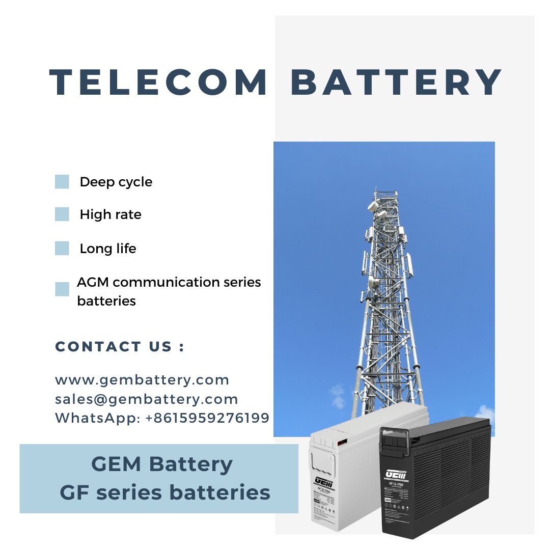 batteria delle telecomunicazioni