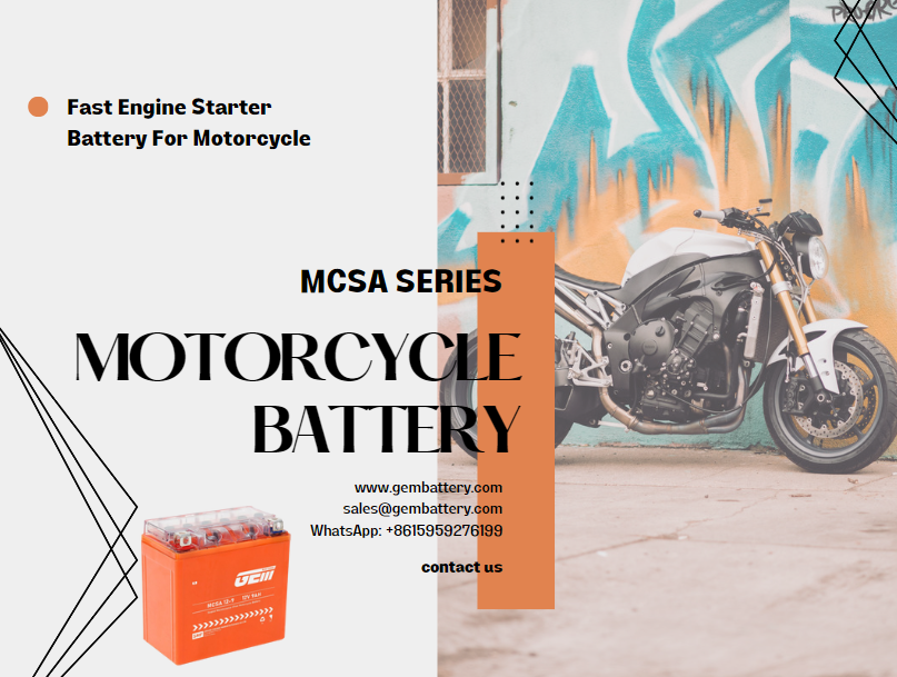 batteria per moto