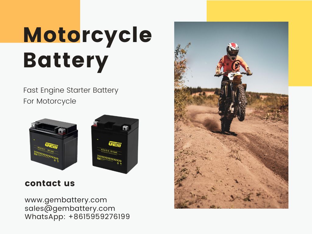 batteria per moto