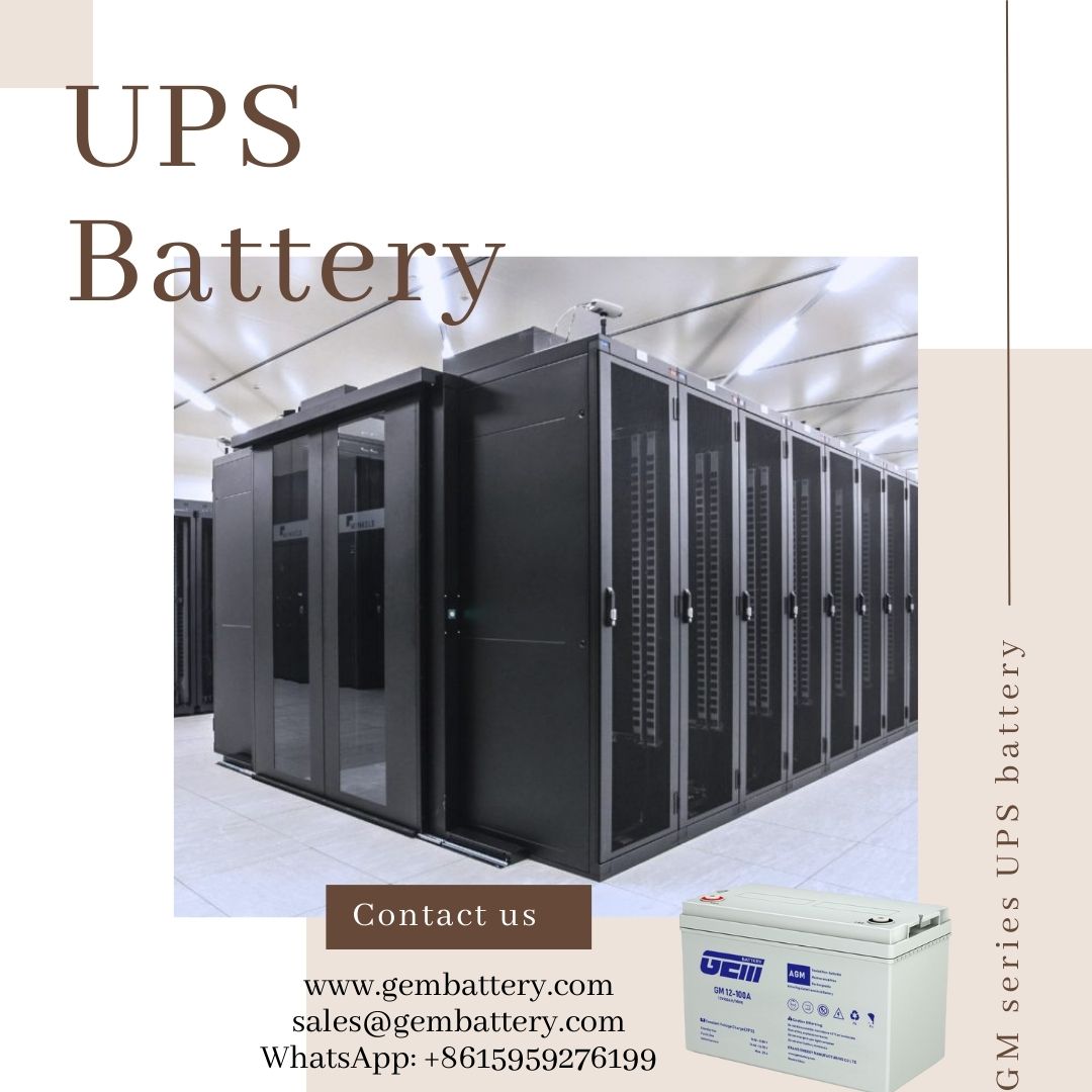 Batteria dell'UPS