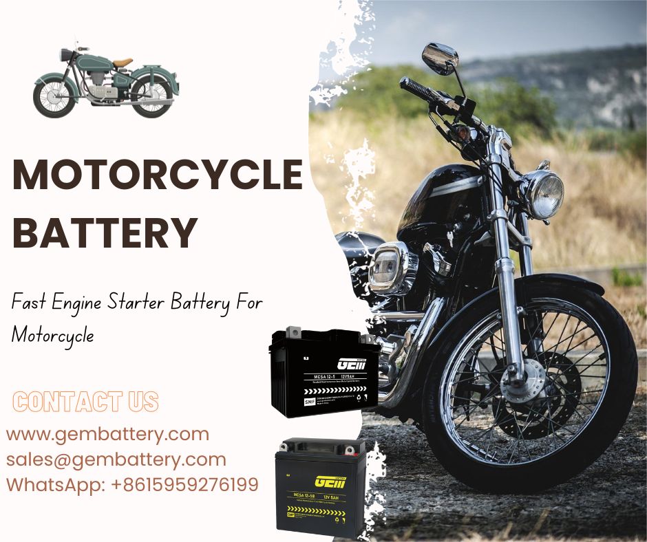 Innovazione delle batterie per moto