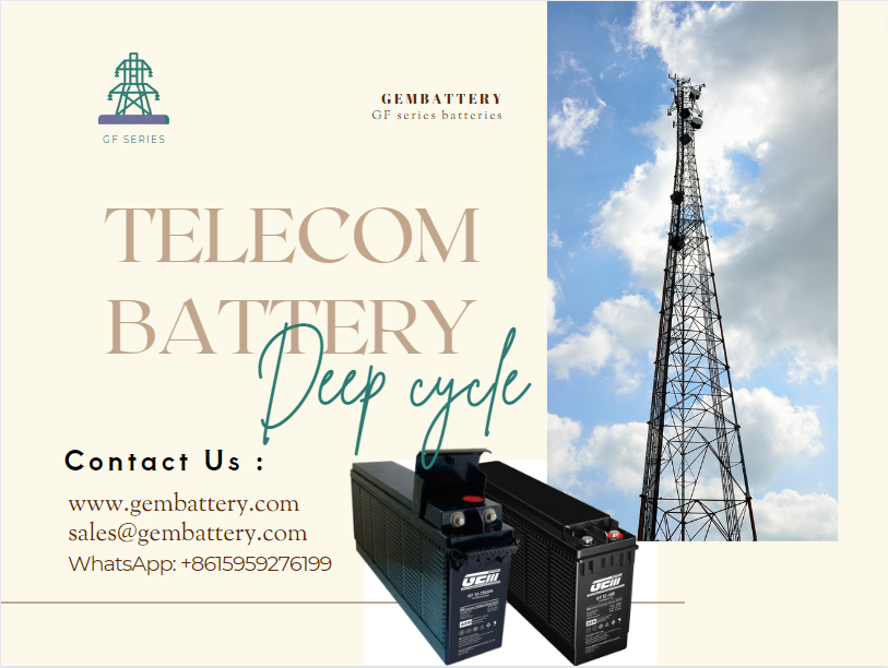 Batteria per telecomunicazioni