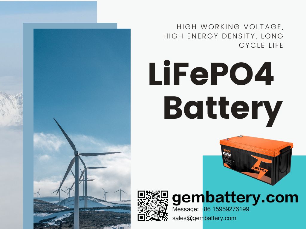 batterie LiFePO4