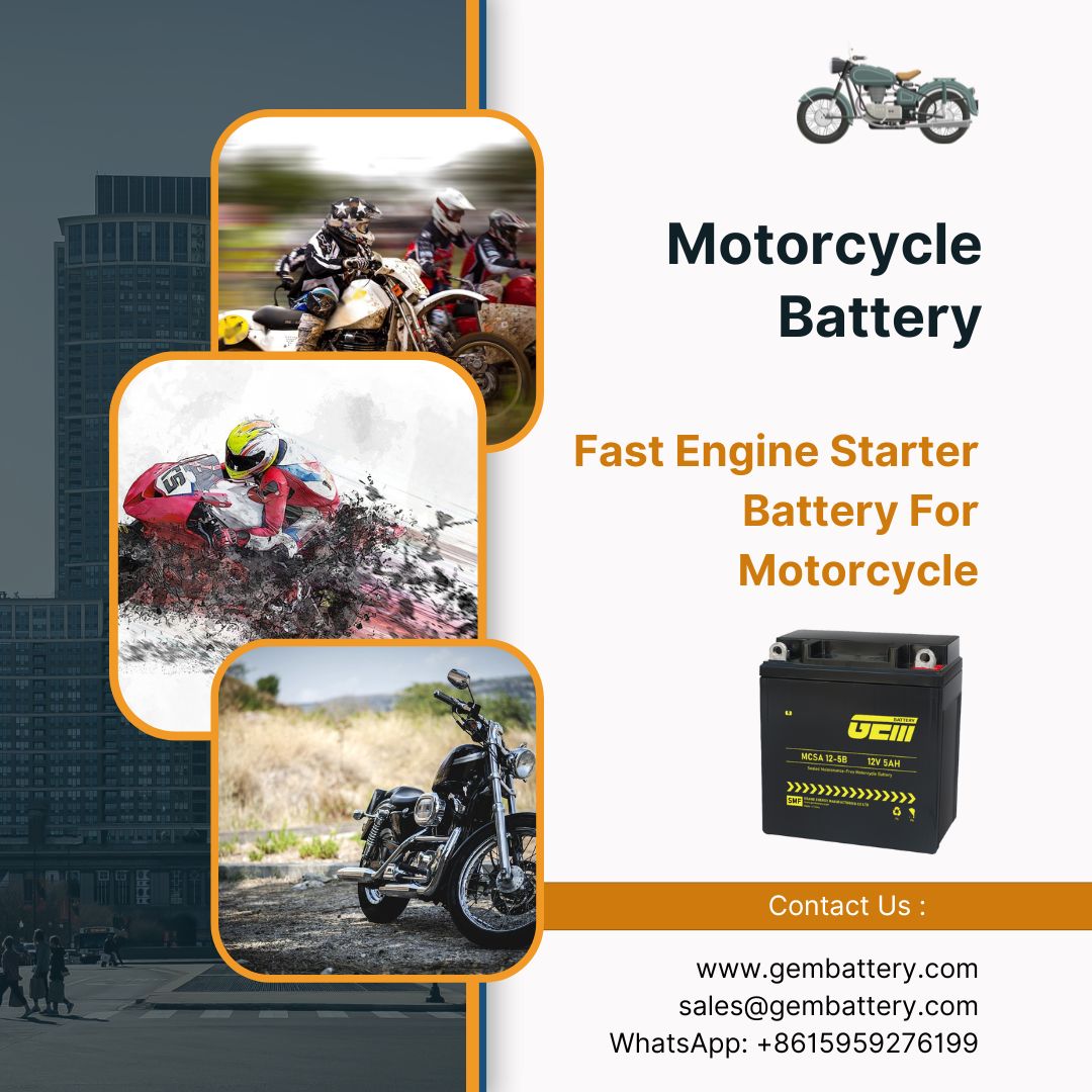 batteria per moto