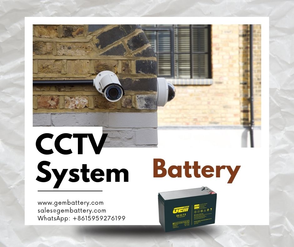 Batteria del sistema TVCC