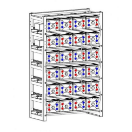 Sistemi di batterie da 48 V