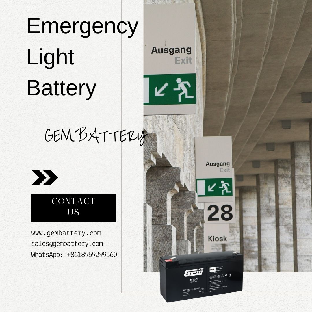 batteria luce di emergenza