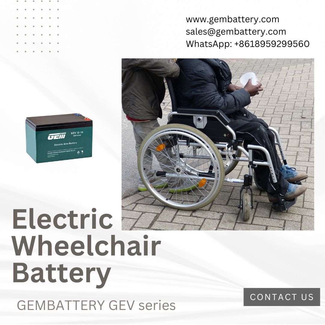 electric wheelchair battery