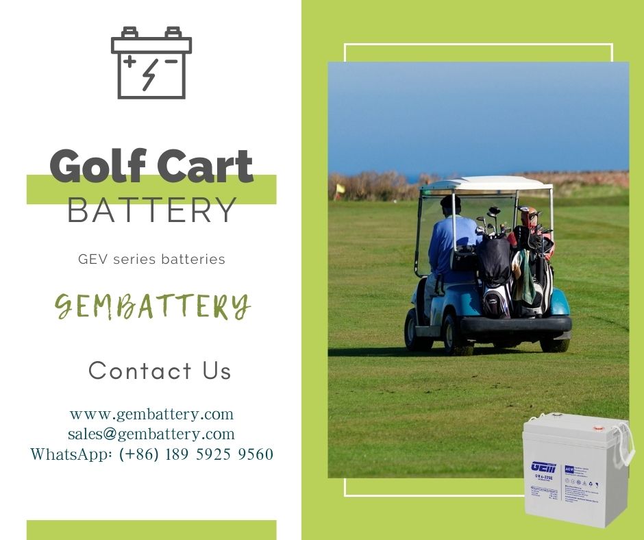 golf cart battery manufacturer