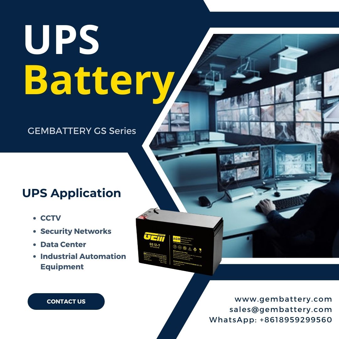 UPS battery