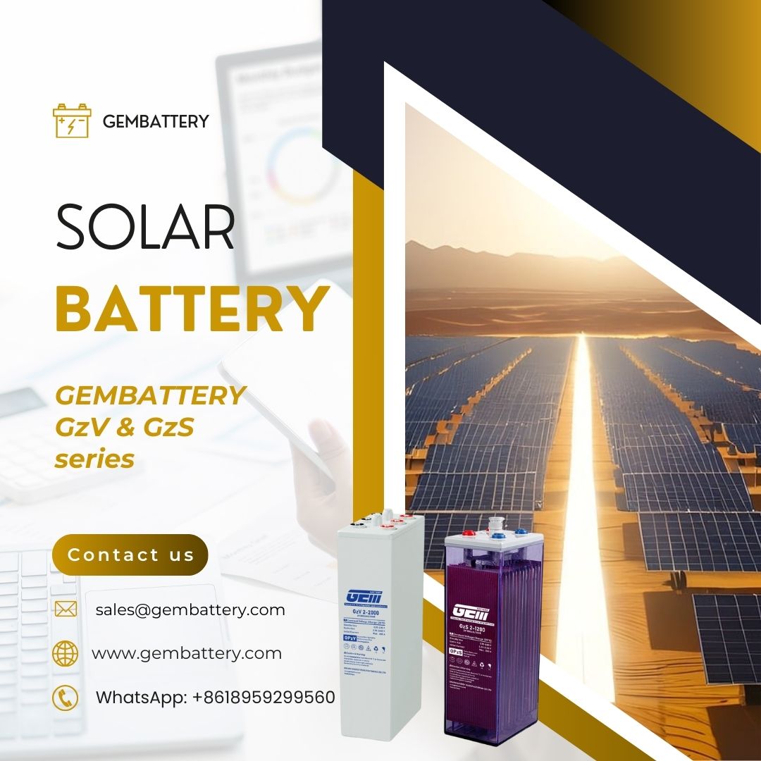 solar battery manufacturer