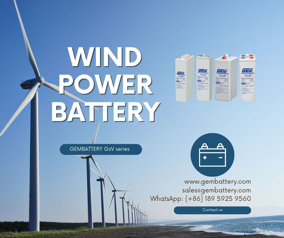 wind power battery manufacturer