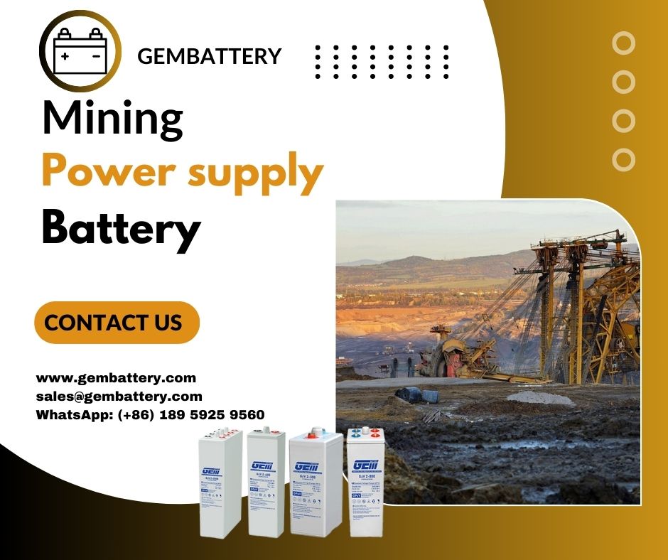 Mining Power Supply Battery