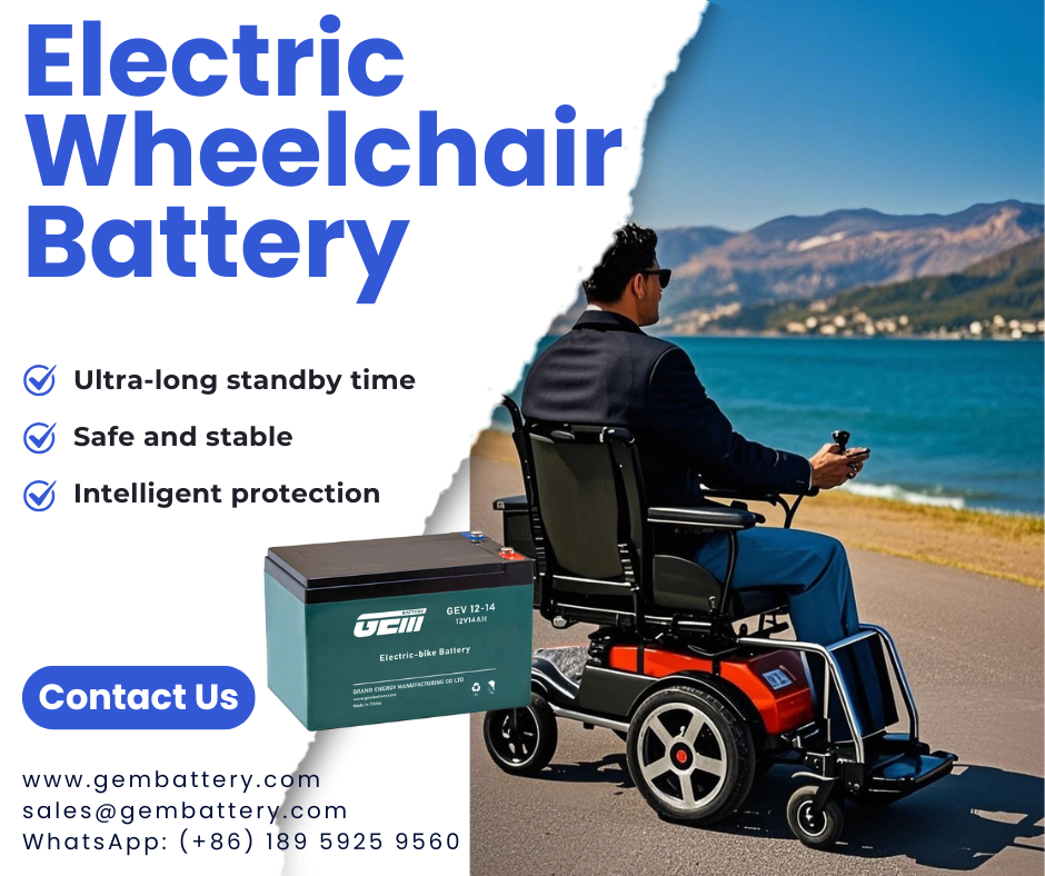 electric wheelchair battery
