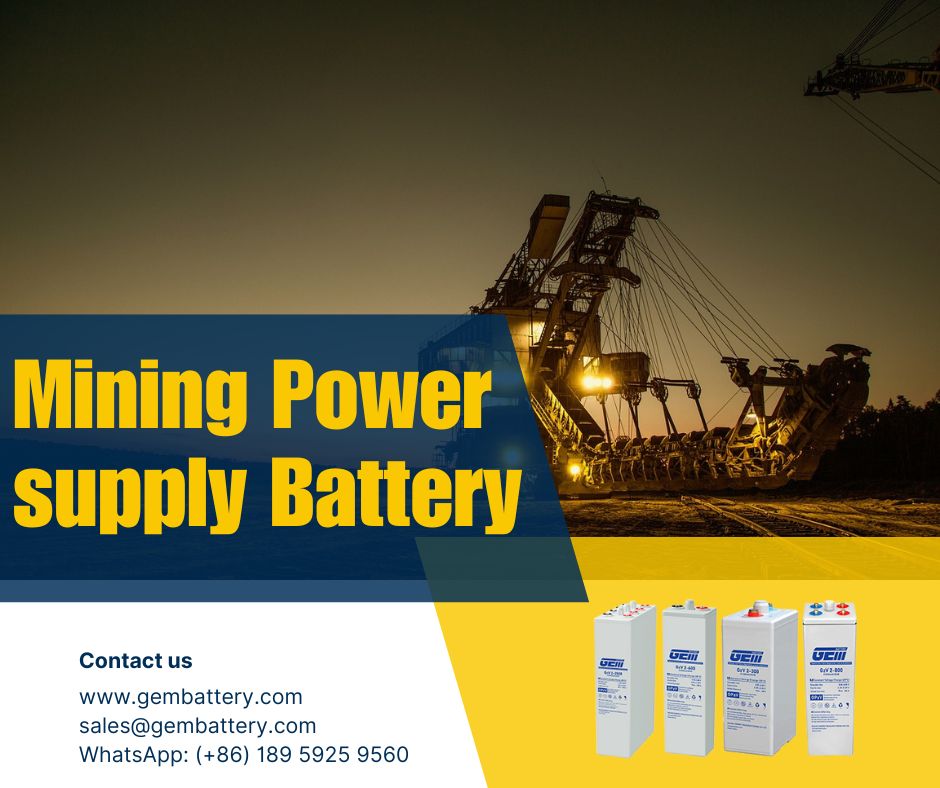 Mining Power Supply Battery