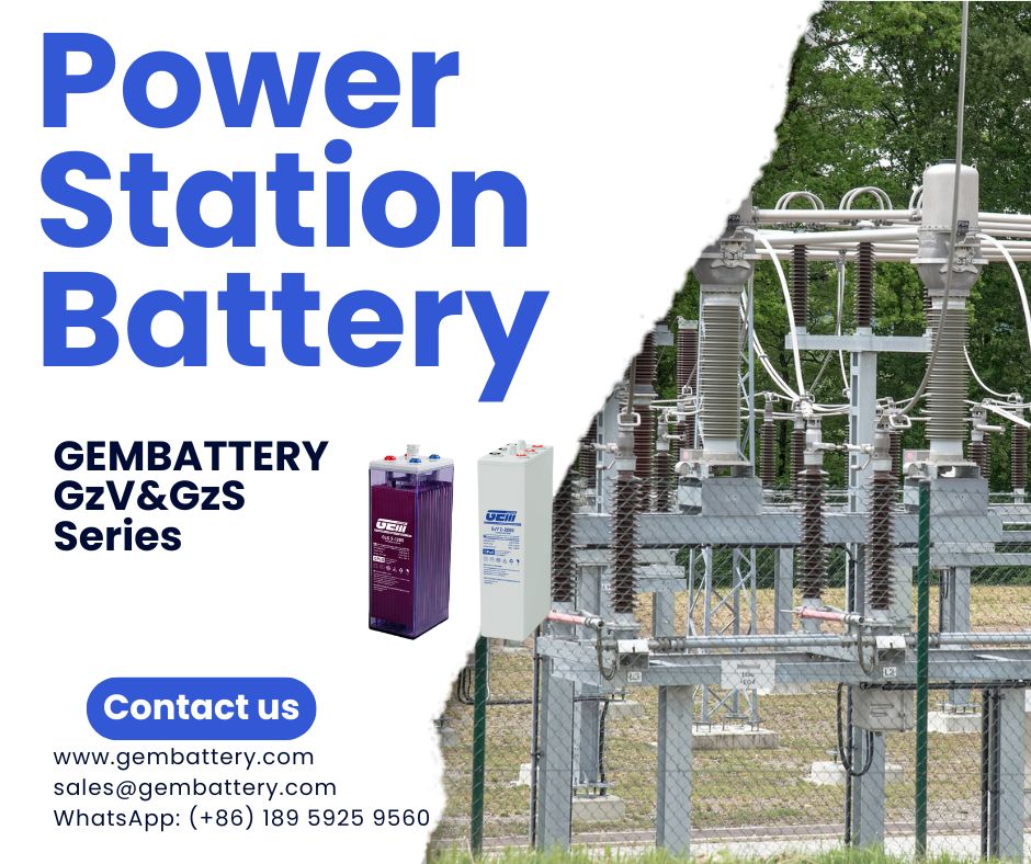 power station batteries