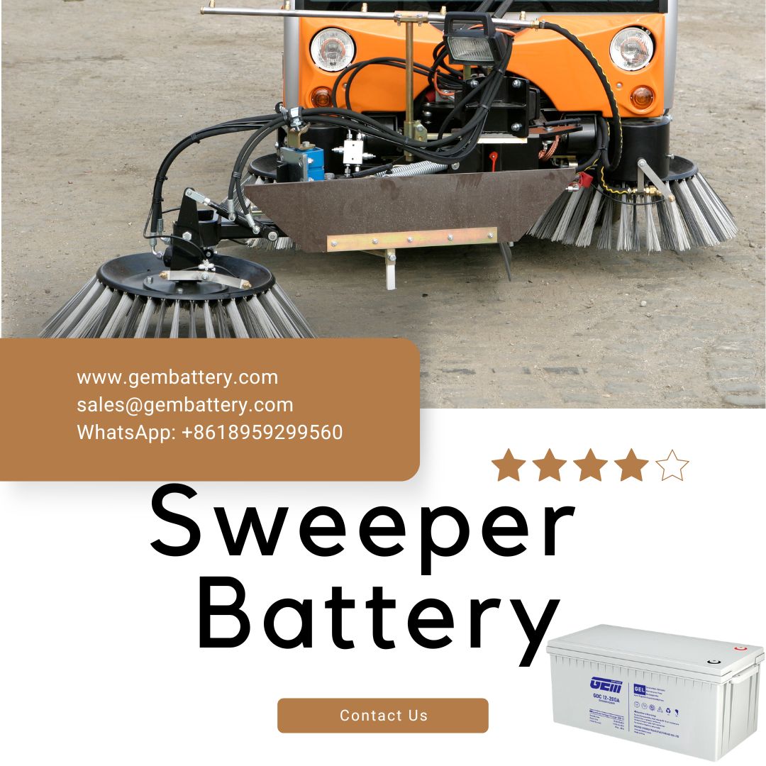 sweeper battery sweeper battery