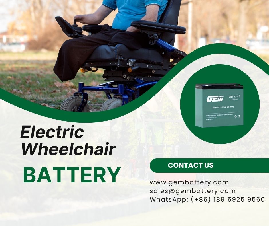 Electric Wheelchair Battery