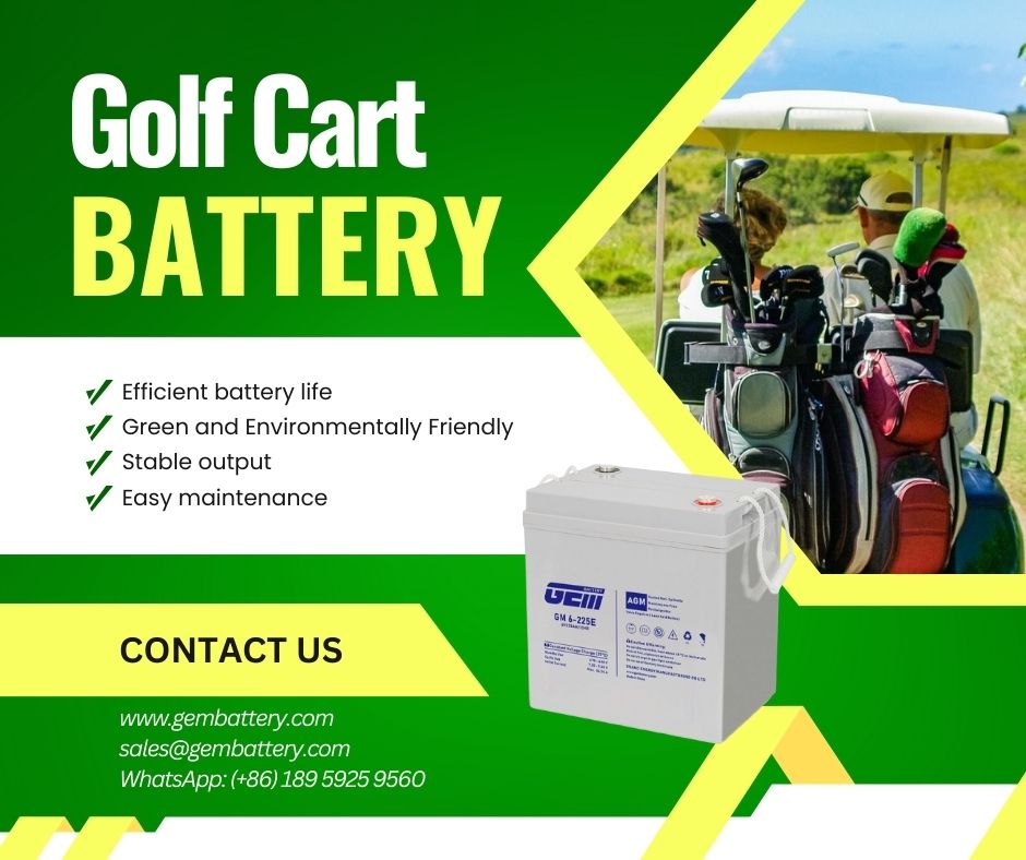 golf cart battery golf cart battery