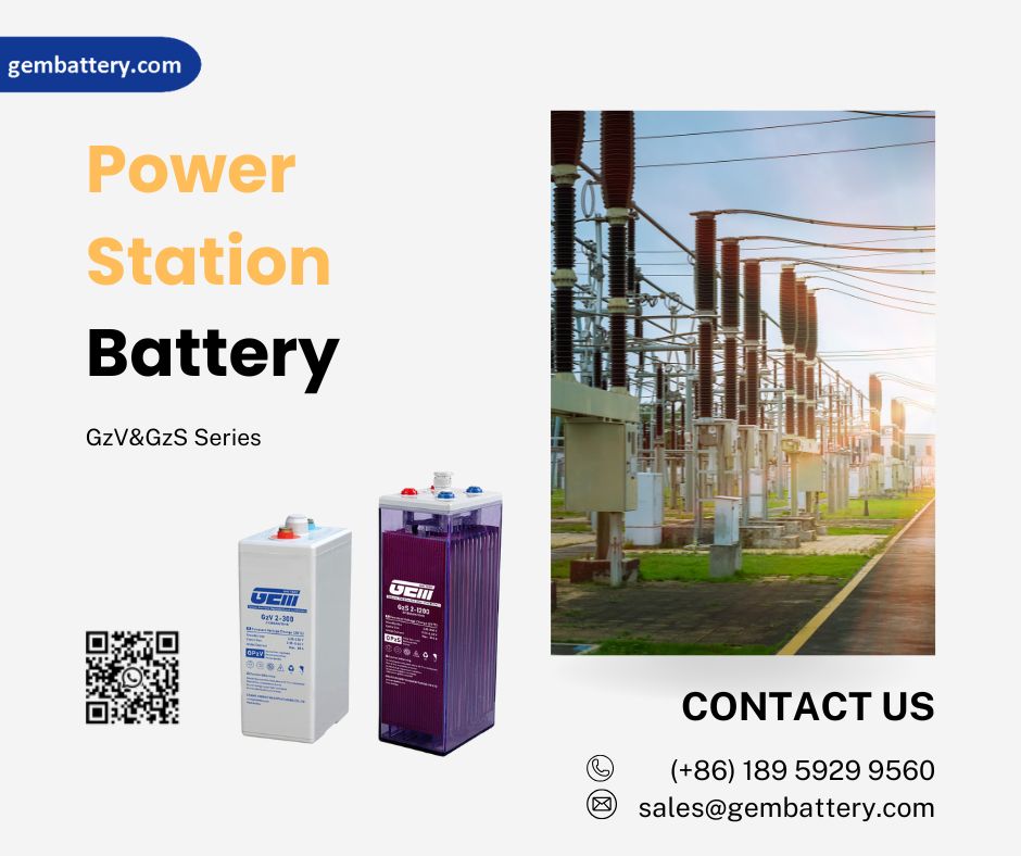 power station battery