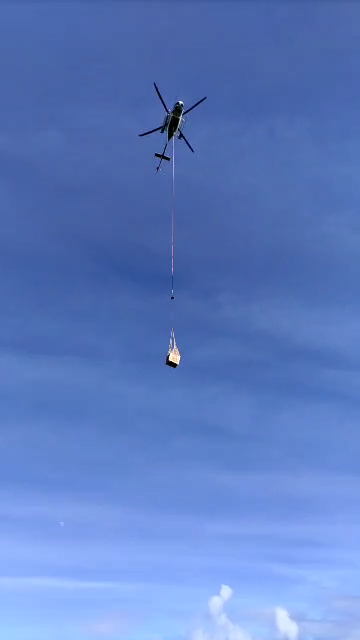 Air transport batteries