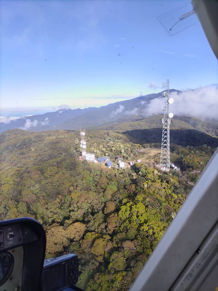 Civil Aviation Micro-wave Station