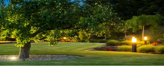 Solar garden light battery