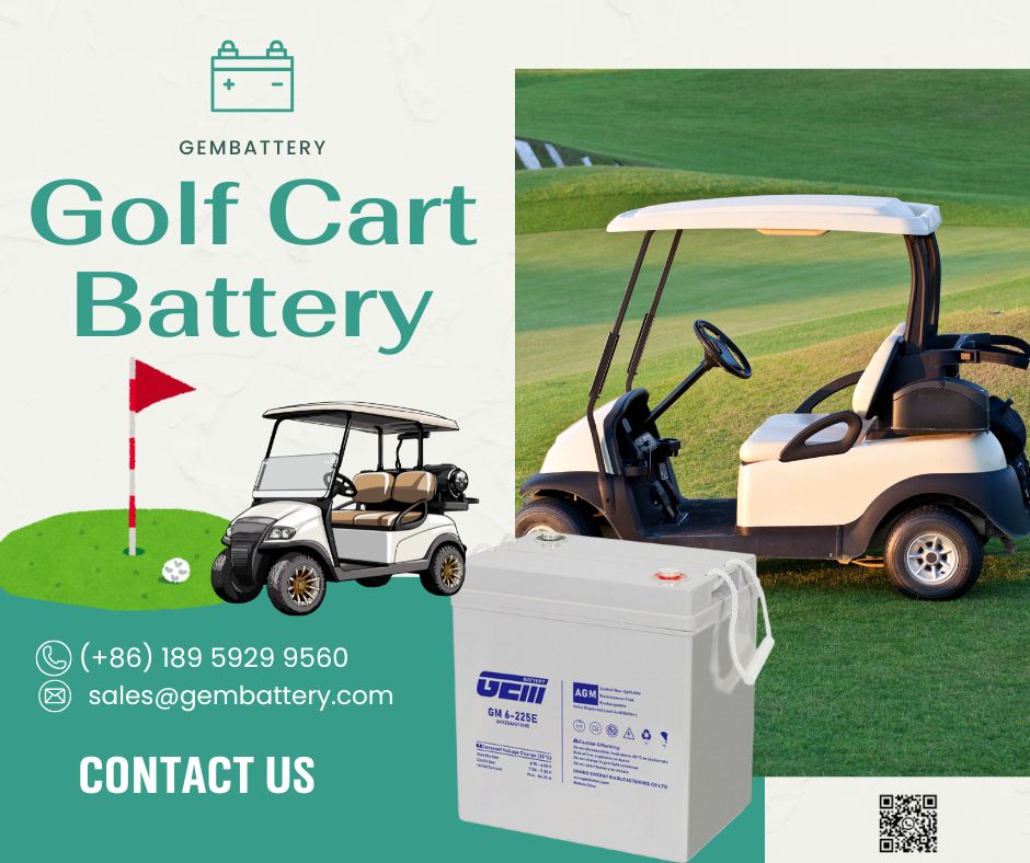 Golf Cart Battery Golf Cart Battery
