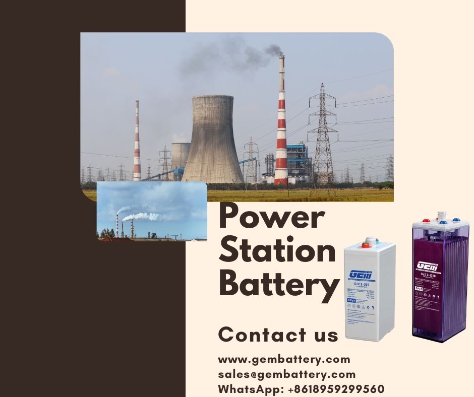 power station battery