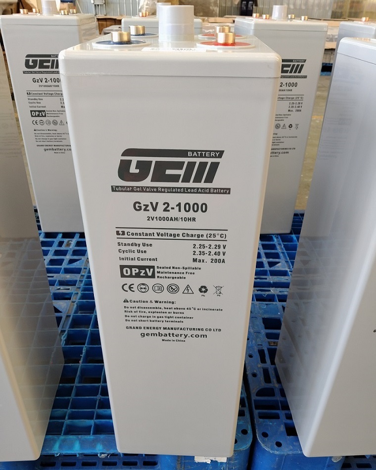 OPzV battery OPzV battery